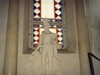 Hlohovský zámok, 1.3.2001, Socha v kaplnke. Autor: Fidel