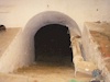 Hlohovský zámok, 1. 3. 2001, Vchod do jednej z mnoha pivníc. Autor: Fidel