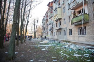 Ruský útok na mesto Charkov zabil jedného civilistu a najmenej 16 ďalších ľudí zranil