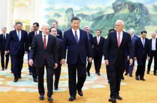 Čínsky prezident Si Ťin-pching chce užšie obchodné vzťahy so Spojenými štátmi, stretol sa s americkými podnikateľmi