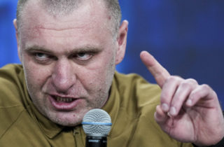 Šéf Ukrajinskej bezpečnostnej služby priznáva vražednú kampaň proti spolupracovníkom Kremľa