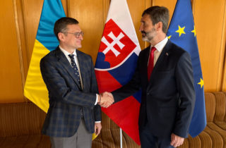 Blanár po rokovaní s Dmytrom Kulebom: Vstupujeme do novej éry vzájomnej spolupráce s Ukrajinou (foto)