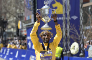 Etiópčan Lemma ovládol Bostonský maratón, Chára si zlepšil svoj rekord