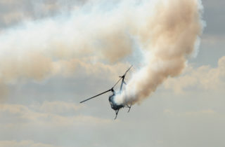Rusi prišli o vojenský dopravný vrtuľník Mi-8, tvrdí to ukrajinská spravodajská služba