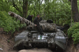 Ukrajinci priblížili ruské straty na technike, prišli aj o takmer 12-tisíc delostreleckých systémov