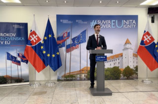 Blanár: Vstup do Európskej únie bol jednou z najvýznamnejších udalostí v dejinách Slovenska (video)