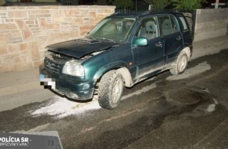 Opitý muž sa pokúsil ukradnúť auto v obci Krivany, zdemoloval areál miestnej firmy (foto)