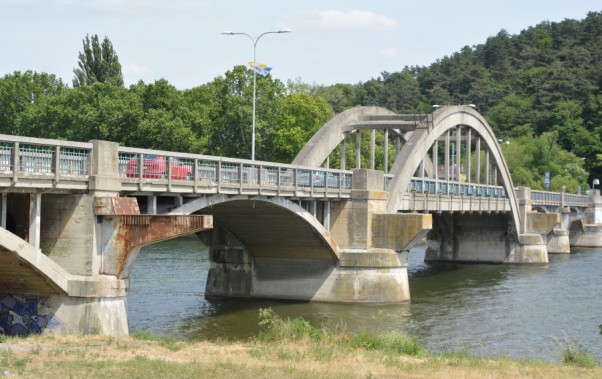 Od 1. júla začne rekonštrukcia Krajinského mosta v Piešťanoch