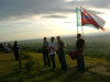 Hlohovec - Šianec, 13.7.2007, Vatra zvrchovanosti. Autor: Ivan Chudý