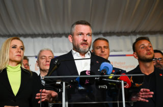 Väčšina ľudí na Slovensku si neželá liberárno-pravicovo-progresívneho prezidenta, hodnotí výsledky volieb Pellegrini (video+foto)