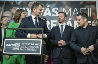 Hnutie Slovensko je pripravené na stretnutie s Ivanom Korčokom, podporí ho aj Patrik Dubovský