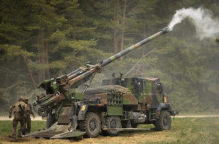 Francúzsko dodá Ukrajine 78 húfnic Caesar, v tomto roku k tomu pridá ešte desiatky tisíc kusov munície