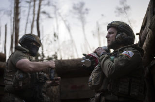 Pravdepodobnosť zlyhania ukrajinskej obrany sa zmenšuje, tvrdí šéf estónskej rozviedky Kiviselg