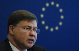 Rozšírenie EÚ v roku 2004 bolo správny geopolitický aj ekonomický krok, vyjadril sa Dombrovskis
