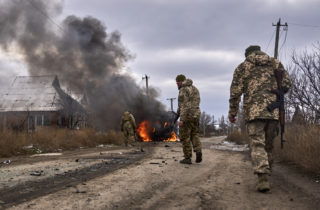 Rusi obsadili päť dedín na severovýchode Ukrajiny, podľa gubernátora však nehrozí útok na Charkov
